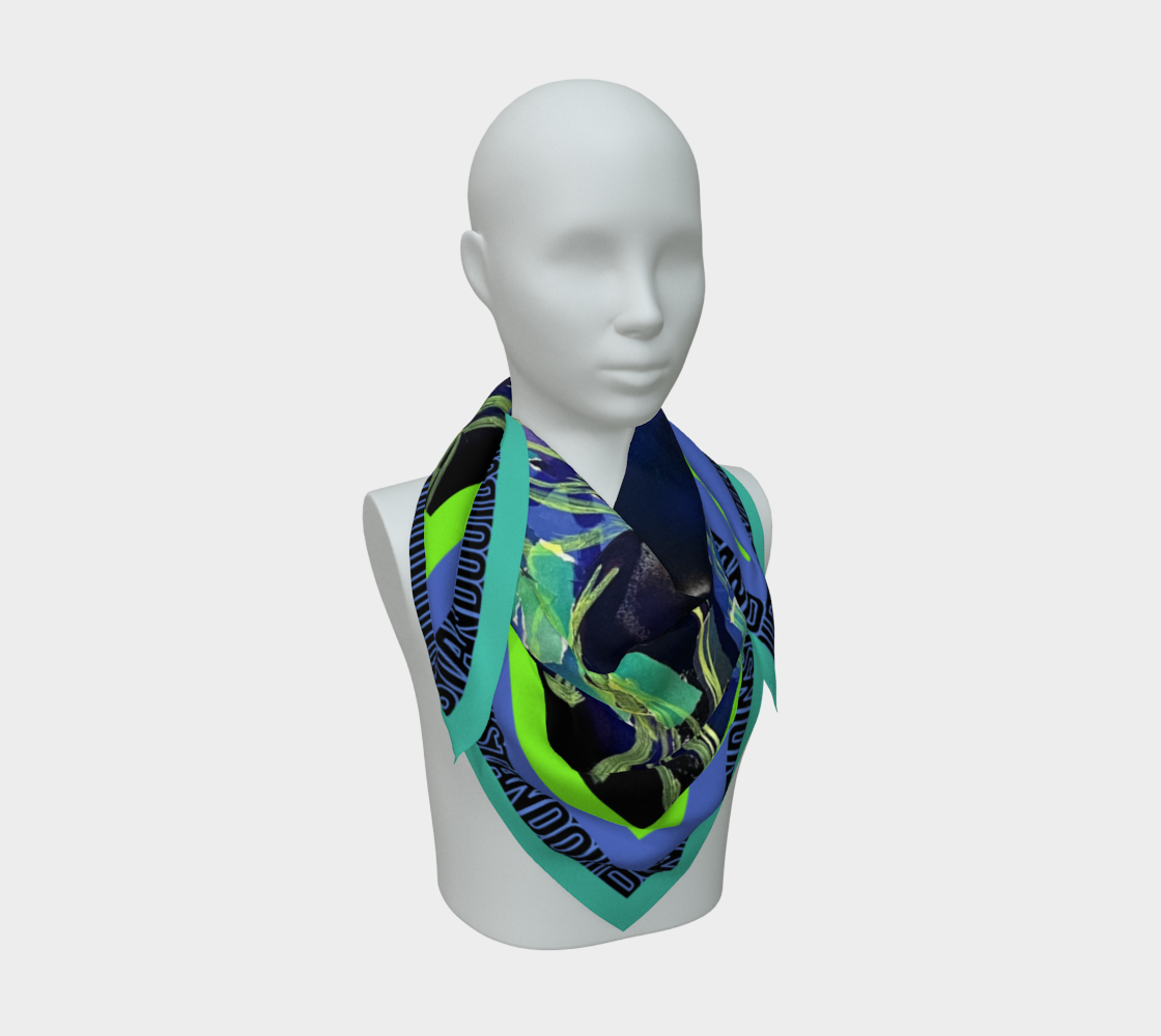 Between Worlds, Silk Scarf