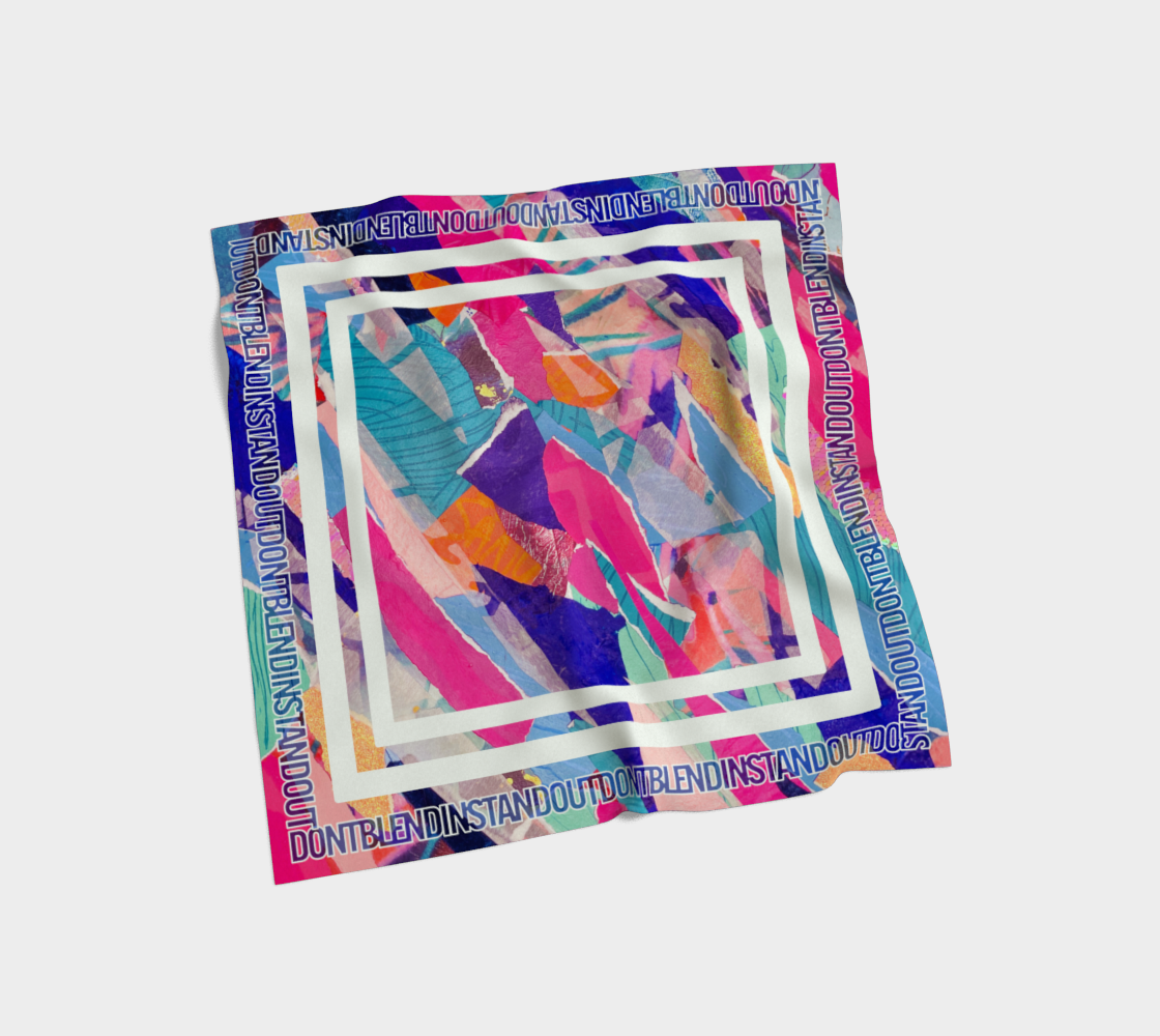 Tropic Thunder, Silk Scarf