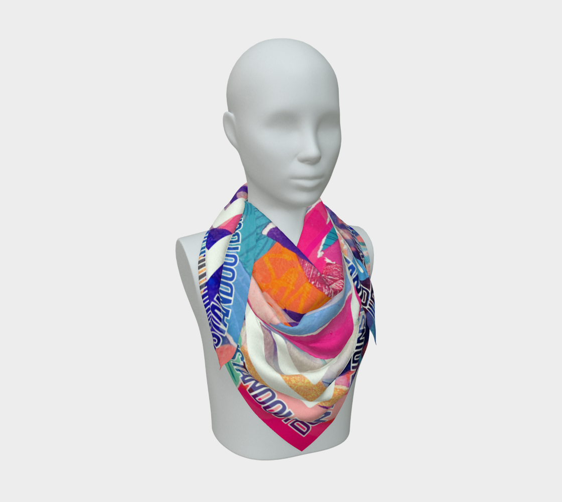 Tropic Thunder, Silk Scarf