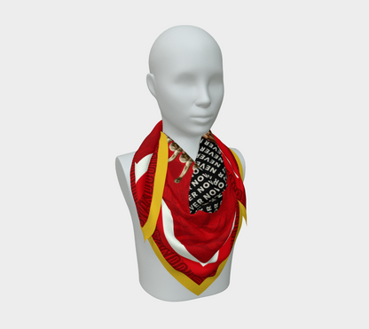 Revolutionary, Silk Scarf