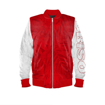Revolutionary Rebel Bomber Jacket - Women