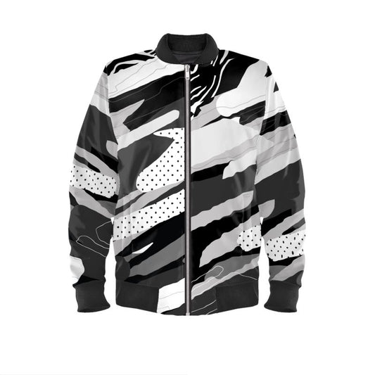With the Flow Bomber Jacket - Mens
