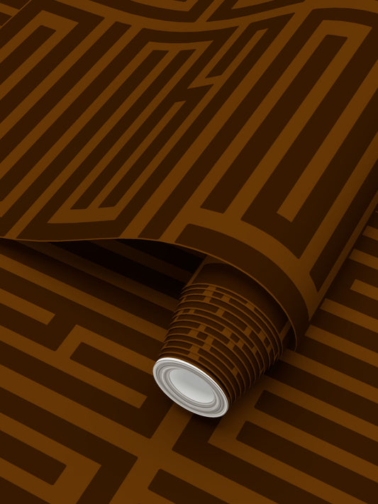 Cocoa Maze Wallpaper