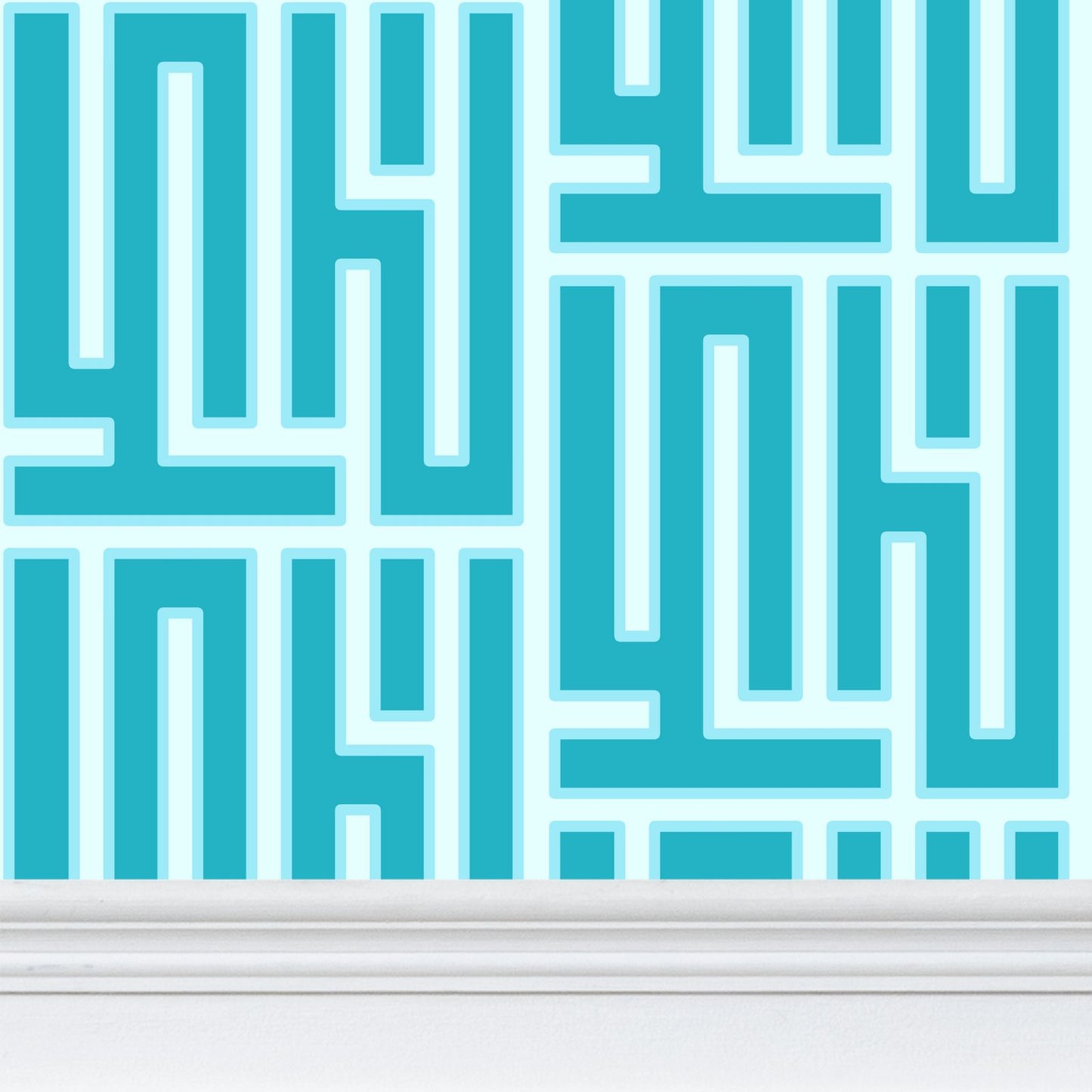 Sea Maze Wallpaper