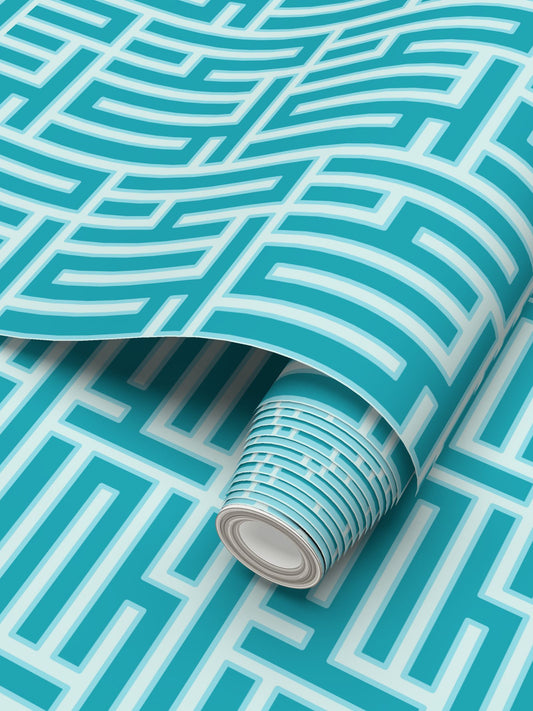 Sea Maze Wallpaper