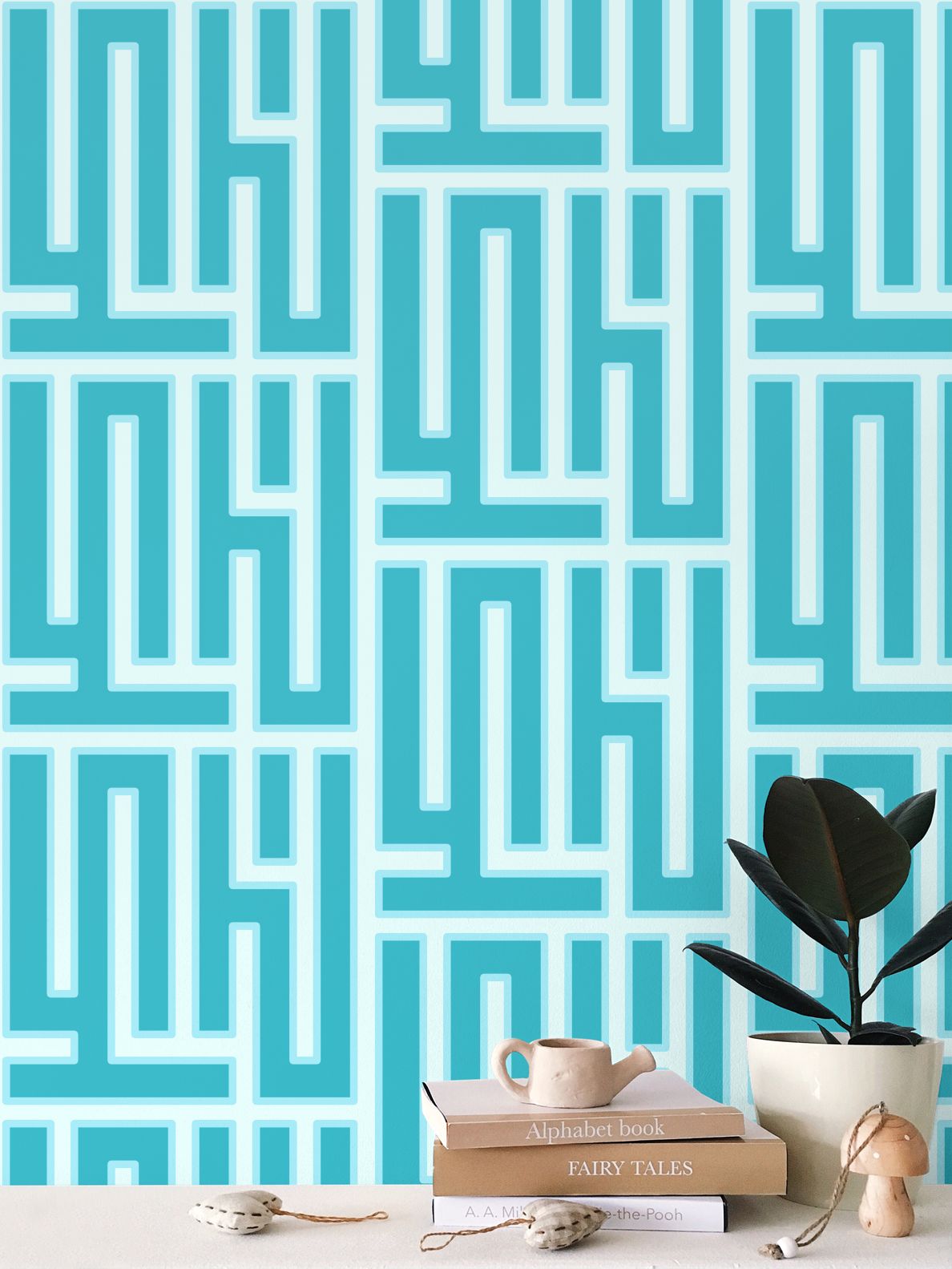 Sea Maze Wallpaper