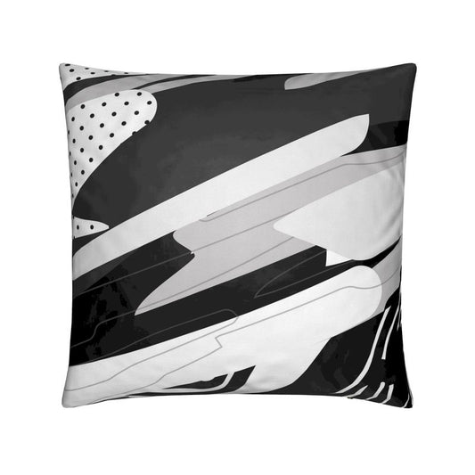 With the Flow Throw Pillow