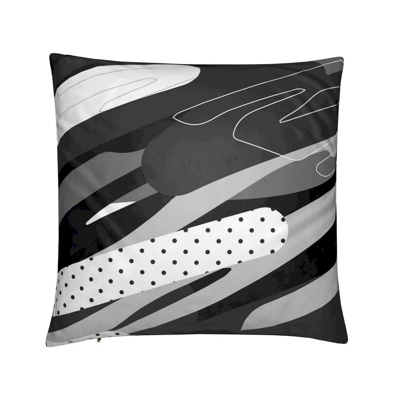 With the Flow Throw Pillow