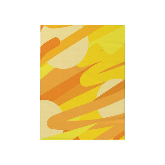 Flowing in the Golden Sun Blanket