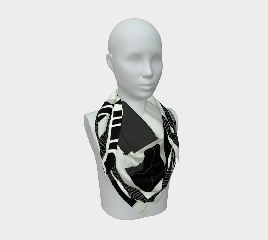 Velocity, Silk Scarf