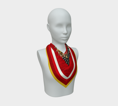 Revolutionary, Silk Scarf