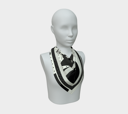 Velocity, Silk Scarf