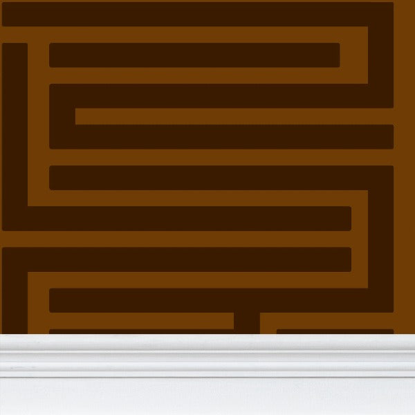 Cocoa Maze Wallpaper