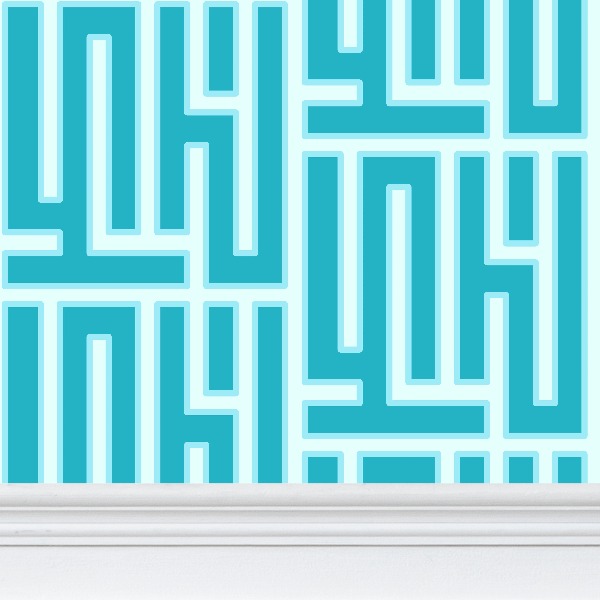 Sea Maze Wallpaper