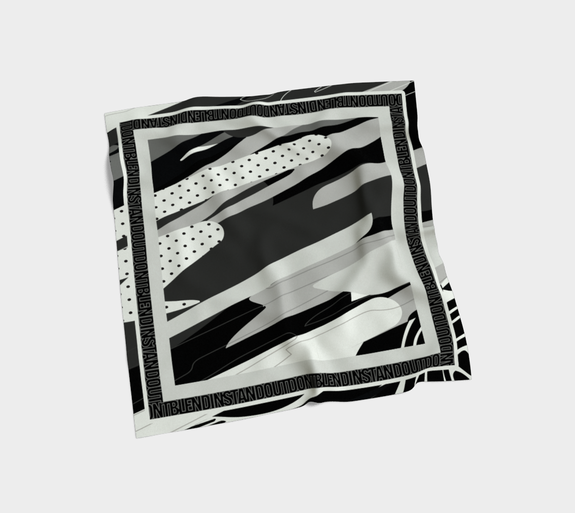 Velocity, Silk Scarf