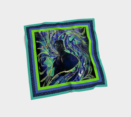 Between Worlds, Silk Scarf