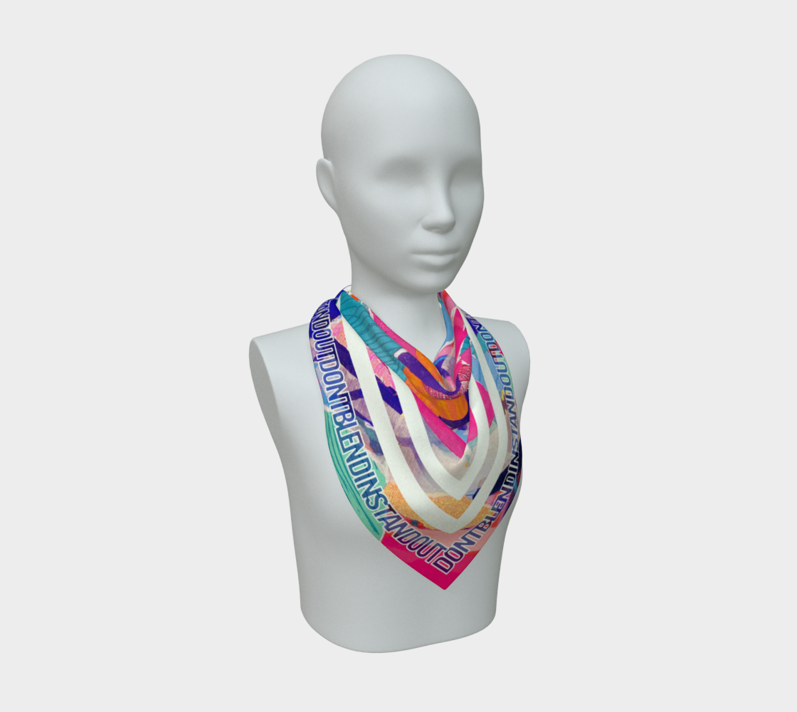 Tropic Thunder, Silk Scarf